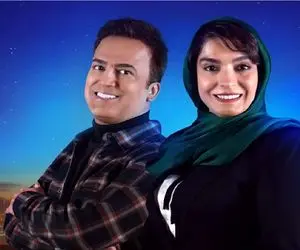 حامد آهنگی با سوتی مضحکه الیکا عبدالرزاقی شد/ بهش برمیخوره میگه خدا امین رو صبر بده