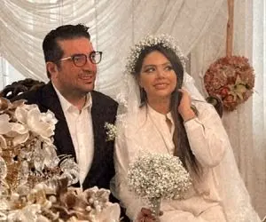 آوازشاد؛ نامزد سابق مرحوم مرتضی پاشایی  بعد 10 سال عروس شد داماد تو پوست خودش نمیگنجه