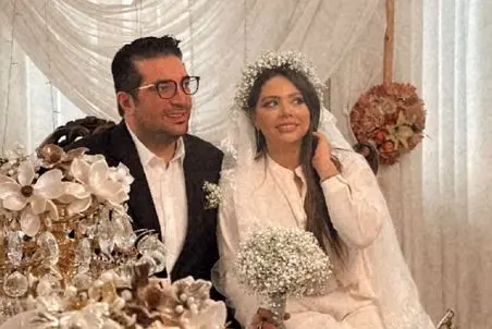 آوازشاد؛ نامزد سابق مرحوم مرتضی پاشایی  بعد 10 سال عروس شد داماد تو پوست خودش نمیگنجه
