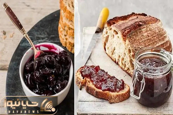 مربای آلبالو