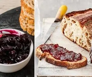 7 راز خوشمزه تر شدن مربای آلبالو؛ صفر تا صدشُ گفتم از میزان شکر تا زمان پخت و ...