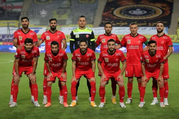 بازیکنان پرسپولیس