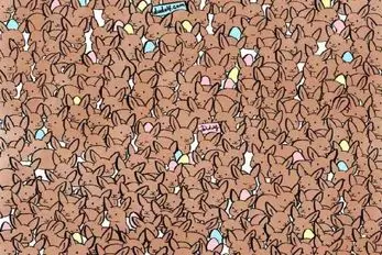 بازی فکری؛ اگه بندبند وجودت از هوش لبریز شده 3 خرگوش استتار کرده رو پیدا کن