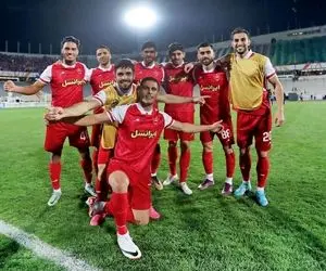 (عکس) پوستر جذاب باشگاه پرسپولیس برای بازی با استقلال تاجیکستان