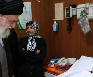  موجی منفی شایعات درباره سلامتی همسر رهبر انقلاب با این خبر خنثی شد