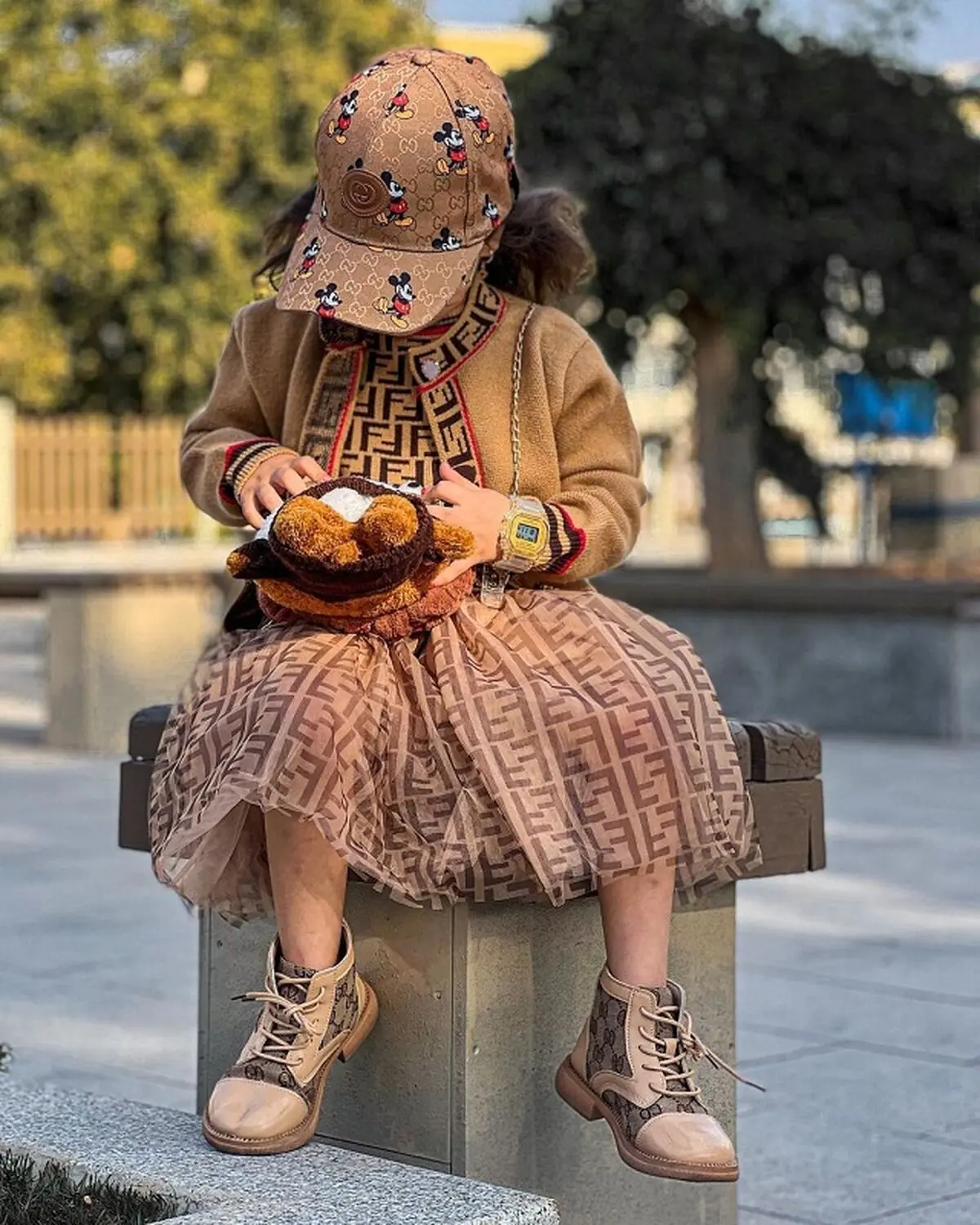 نکات استایل کودک