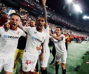 سویا 3-0 منچستریونایتد؛ غووول لیگ اروپا همچنان می تازد!