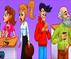 بازی فکری؛ باید ضریب هوشیت 130 باشه تا بتونی اشتباه تصویر رستوران رو بگی