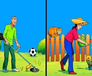 بازی فکری؛ باید ضحاک مار به دوش باشی تا باغبان قاتل رو پیدا کنی