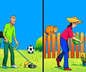 بازی فکری؛ باید ضحاک مار به دوش باشی تا باغبان قاتل رو پیدا کنی