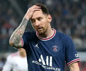 مسی دیدار با بایرن مونیخ را از دست داد؟ 