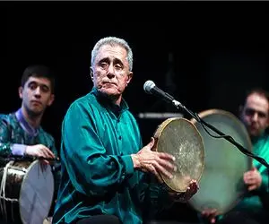 آواز پر طمطراق/عالم قاسم اف تو تولد 100 سالگی استادش حنجرشو گزاشته وسط