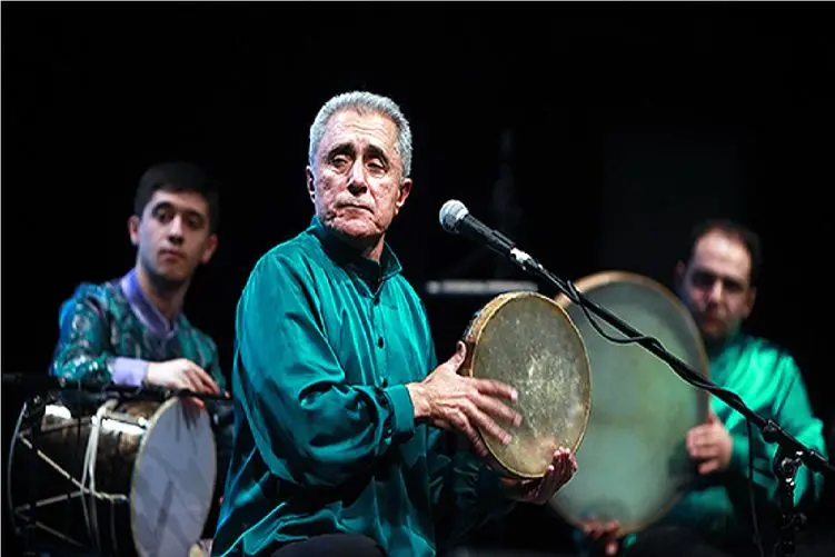 آواز پر طمطراق/عالم قاسم اف تو تولد 100 سالگی استادش حنجرشو گزاشته وسط