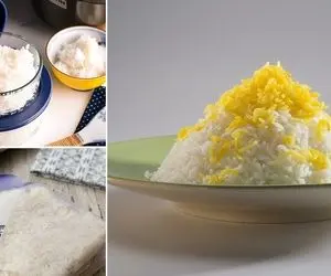 ترفند های نگهداری برنج پخته تو یخچال و فریزر؛ واسه وقتایی که یه ذره از پلوتون میمونه