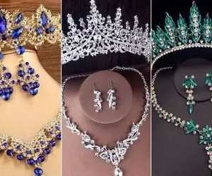 نیم ست و تاج های اشرافی؛ اینارو هر کی داشته باشه خرم سلطان کنیزش محسوب میشه