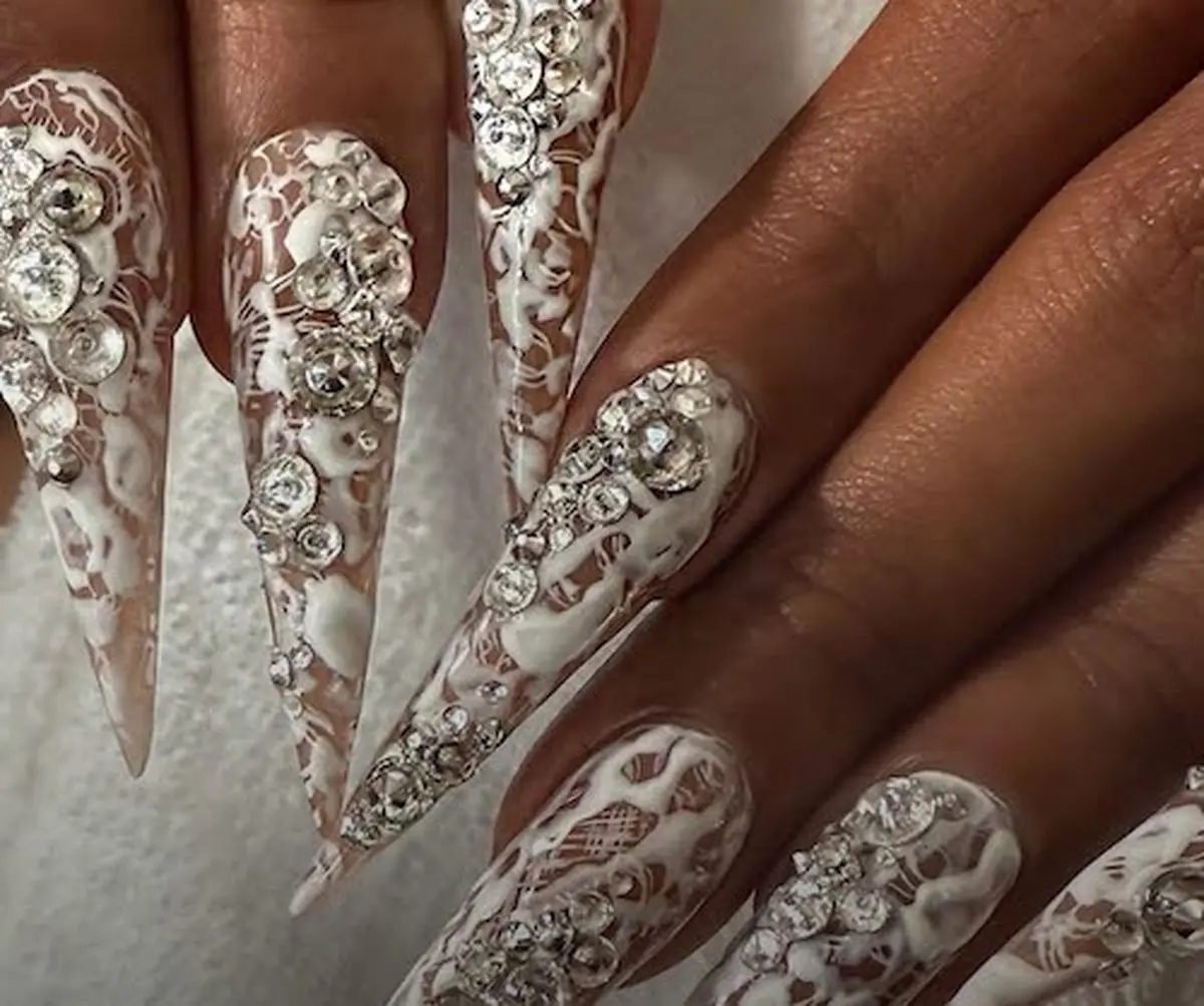 ناخن مت گالا (9)