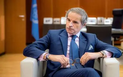 گروسی: نمی‌دانیم اورانیوم غنی شده ایران الان کجاست