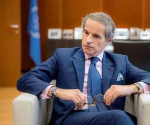 گروسی: نمی‌دانیم اورانیوم غنی شده ایران الان کجاست