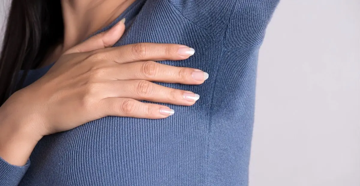 بوتاکس زیر بغل