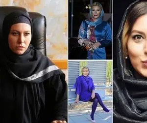 آراویرای فریبا نادری با لباس خونگیِ لوکسش چه رخی دست و پا کرد؛ بعد ستایش بلوندی شدااا