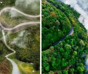 جاده اسالم به خلخال؛ رویایی و شگفت انگیز / معرفی تمام زیبایی های این مسیر فوق العاده