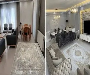 فرشای جدید و مدرن / وااا هر چی کهنه میشه رو میندازن میره اینا فرشو کهنه میکنن شیک شه!