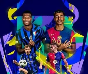 تاریخ و ساعت بازی اینتر و بارسلونا 