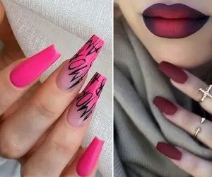 تا حالا لاک ناخن نئونی تجربه کردی؟ خاص ترینه / حواست باشه مناسب رنگ پوست خودتو بزنی