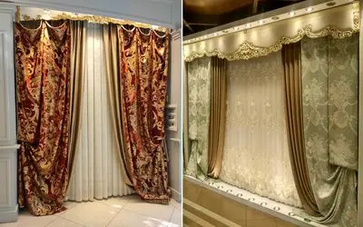 مدل پرده های شیک و مد 2025؛ رویایی، شاهانه و لوکس توصیف شایسته نمونه های امسال