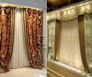 مدل پرده های شیک و مد 2025؛ رویایی، شاهانه و لوکس توصیف شایسته نمونه های امسال