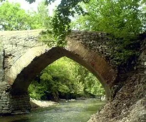 (ویدیو) لحظه وقوع سیل در رودخانه کردان از روستای برغان