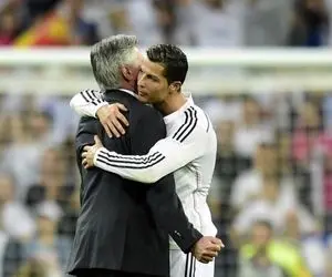 آنچلوتی: به کریستیانو نزدیک هستم!