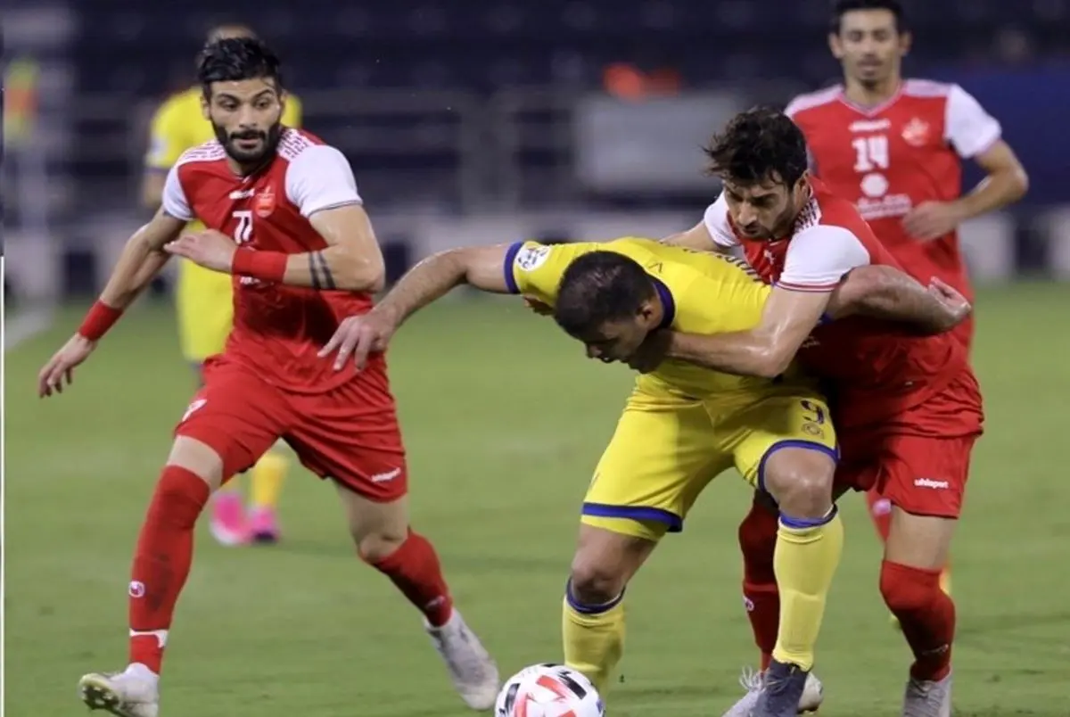 بازی پرسپولیس – النصر