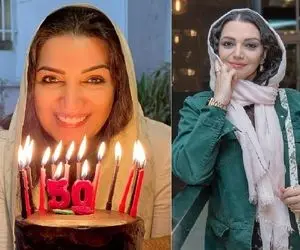 تولد بازی "خانم بازیگر قرتی" در سن 50 سالگی؛ چه خوب مونده! +عکس