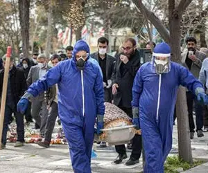 آمار هولناک فوت 655 نفری کرونا در کشور 