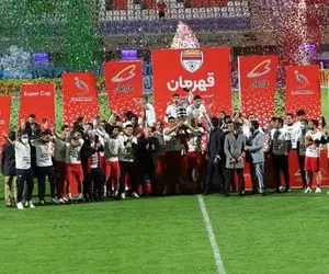 پرسپولیس گلات نکرد؛ جام قهرمانی سوپرجام بالای سر فولادی ها!