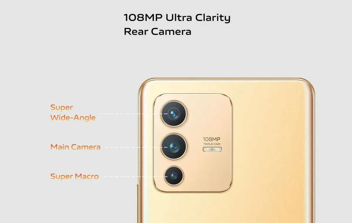 Vivo v23 - Pro