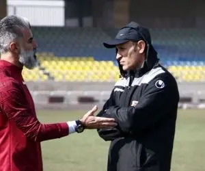 اختلاف نظر فنایی و گل محمدی بر سر دورازه پرسپولیس تو دربی!