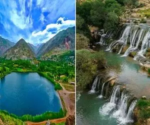 بهترین روستاهای اطراف تهران جهت سفر یک روزه / دارای طبیعت بکر و رودخونه برا آب تنی