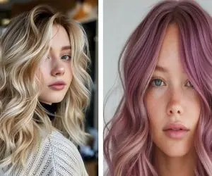 رنگ مو ترند تابستانی 2024؛ رنگ موهاتو تو تابستون خز نکنی رنگ مو هم ترند داره