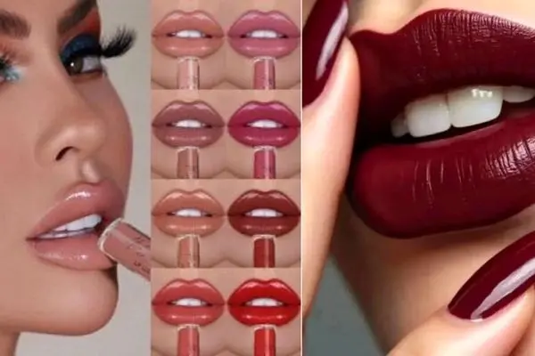 ایده آل ترین رنگای رژلب برای لب باریک؛ مدل پر نشون دادن لبها و در عین حال نچرال بودن