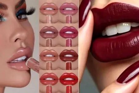 ایده آل ترین رنگای رژلب برای لب باریک؛ مدل پر نشون دادن لبها و در عین حال نچرال بودن
