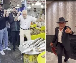 آواز ماندگار؛ صادق بوقی بعد عمری آو آو آو خوندن حالا ارتقا پیدا کد و بابا کرم می خونه