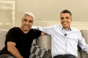 سکانس خندان/ مسخره کردن پژمان جمشیدی توسط عادل فردوسی پو/ پژمان میگه فقط همینو بلدی