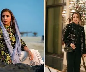 استایل کریسمس و فیگورهای ژورنالی شبنم قلی خانی / بیوگرافی و دوران دانشجوی در استرالیا