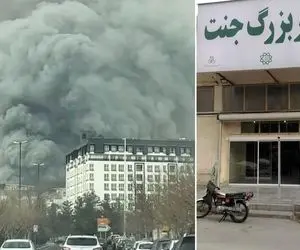 علت آتش سوزی بازار جنت تهران چه بود و در این بازار 2000 متری چه می فروختند؟