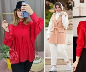 خانم خاص پسند تو عید جا مانتو شومیز سفید بپوش و دلبر شو؛ ایده واسه سِتش!