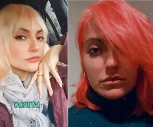 "مهناز افشار" میخواد تو چشم باشه هی موهارو جیغ و جلف میکنه؛ بپا کچل نشی!