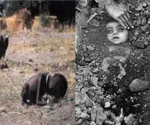 کودکان در گور / عکس هایی که تاریخ را فریاد زد و قلب جهان را شکست