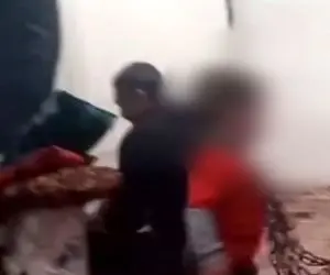 (ویدیو) کودک آزاری دردناک با زنجیر در عجب شیر!